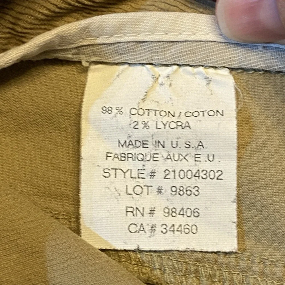 Theory Women's Corduroy Skirt 4‎ Washed Taupe Knee Length Stretch Career City